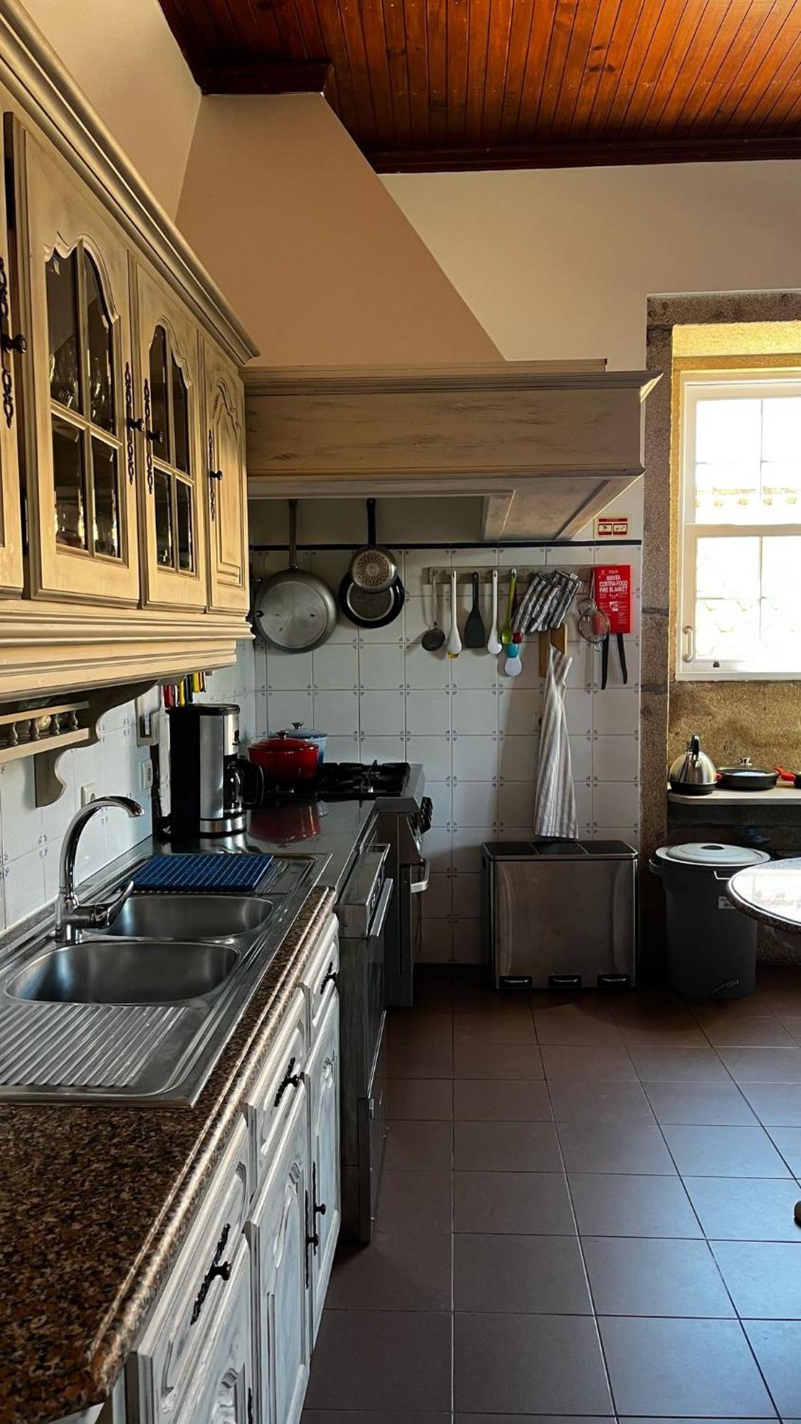 Quinta Do Convento De Val' Pereiras Bed & Breakfast Понте де Лима Екстериор снимка